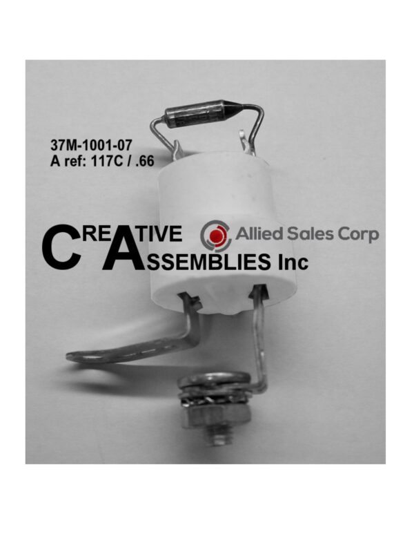 G5AM0402117C A.66 117C w/10/32 Stud Fusible Link – 5 pk