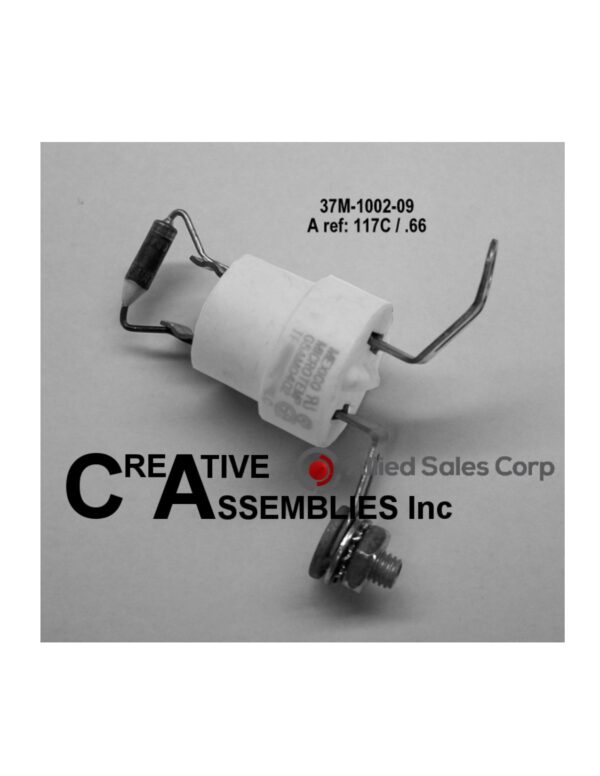 G5AM0402117C A-.66  117C w/Weld Stud Fusible Link - 5 pk