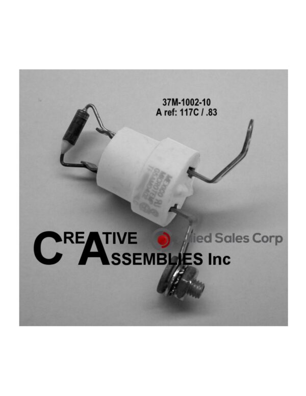 G5AM050402117C A .83  117C w/Weld Stud Fusible Link - 5 pk