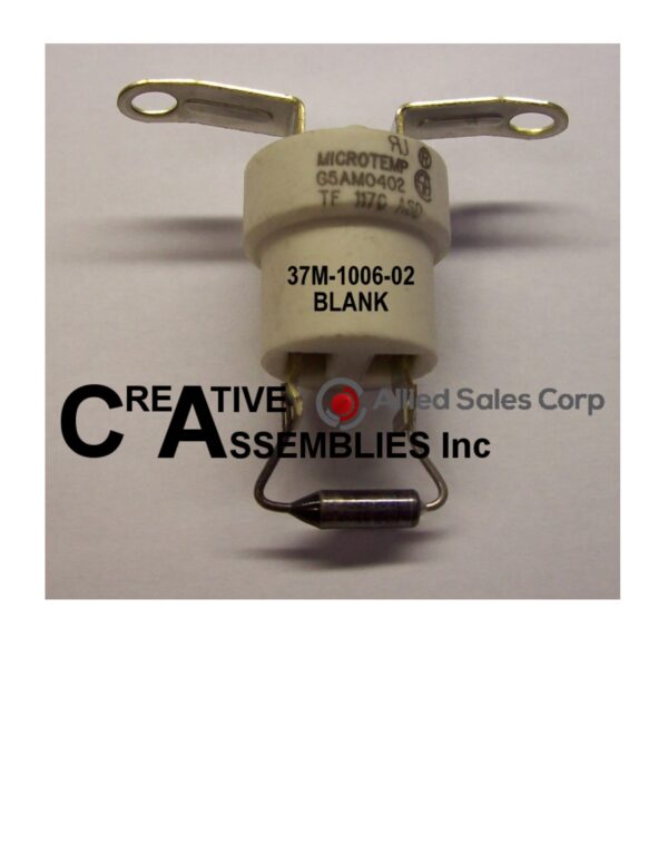 G5AMO402117C Cut Out 117C/242F Fusible Link - 5pk