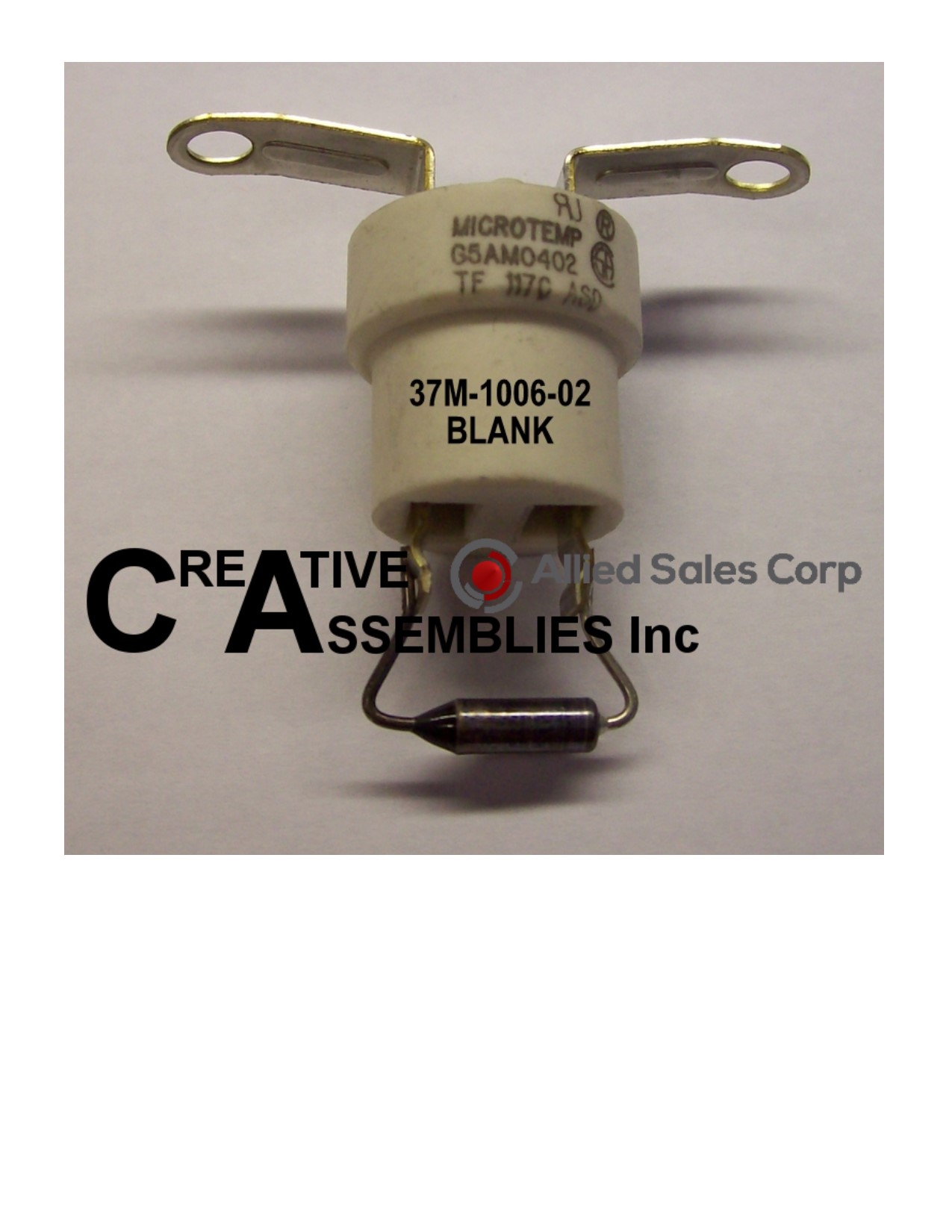 G5AMO402117C Cut Out 117C/242F Fusible Link - 5pk