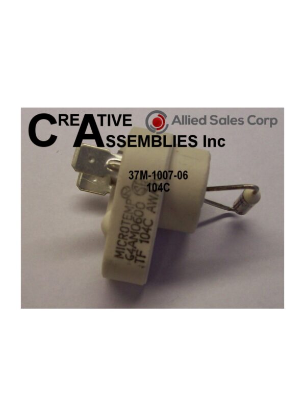 G4AMO600104C Cut Out 104C/218F Fusible Link - 5pk