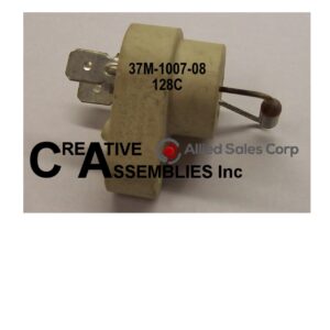 G4AMO600128C Cut Out 128C/257F Fusible Link - 5pk
