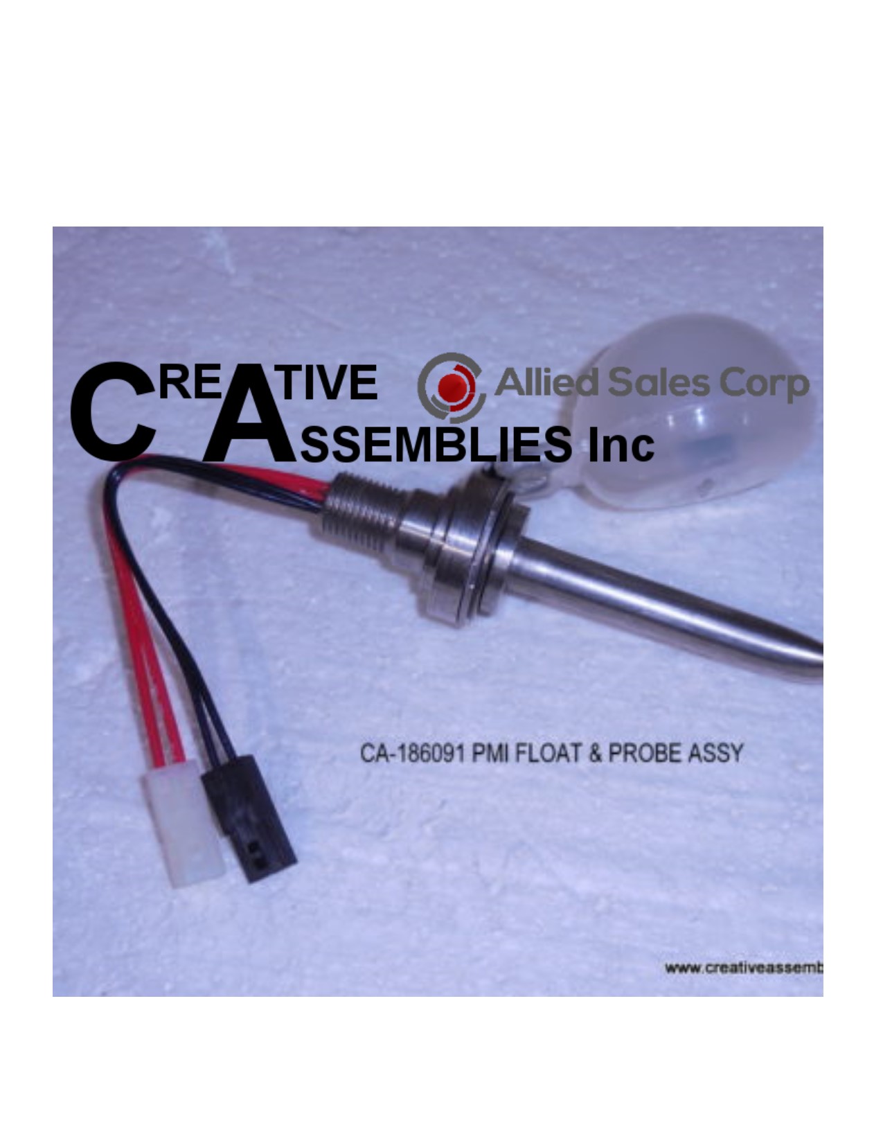 Hobart 186091 PMI Float and Probe Assembly
