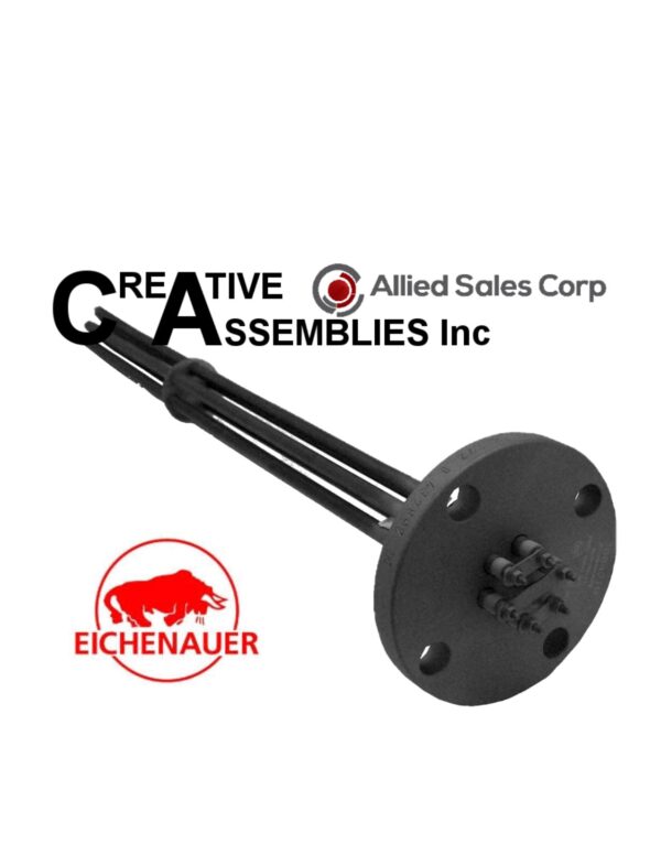 6" Round Steel Flange Immersion Heating Elements