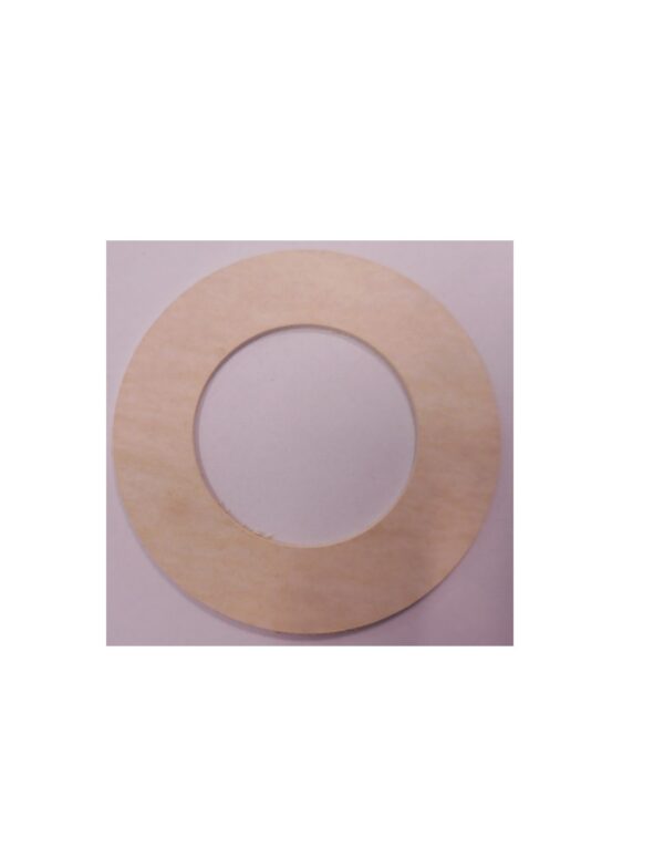 6" Round Flange Gasket - Blue-Gard 3200 - (QTY 10 )