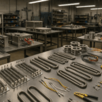 Industrial heater manufacturing facility