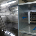 Split view of immersion and air duct heaters.